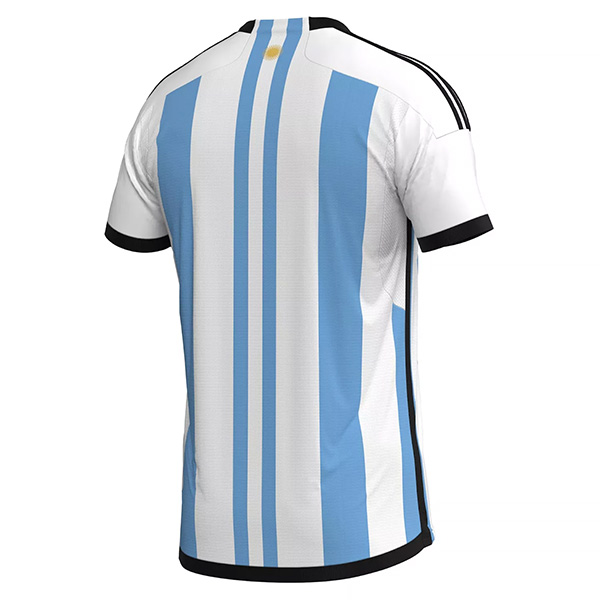 2022 Argentina World Cup Home Jersey back