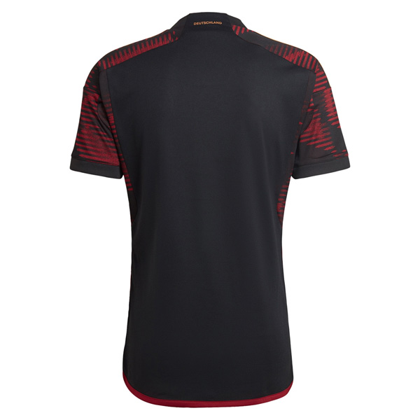 2022 Germany Away World Cup Jersey back