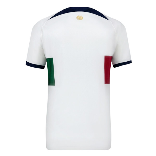 2022 Portugal Away World Cup Jersey back