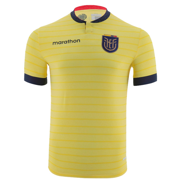 2023 Ecuador Home Soccer Jersey