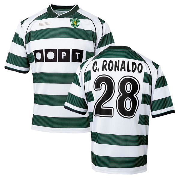 Maillot Cristiano Ronaldo 28 - Sporting CP - 23249-HOME