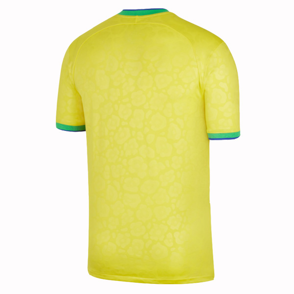 2022 Brazil Home World Cup Jersey back