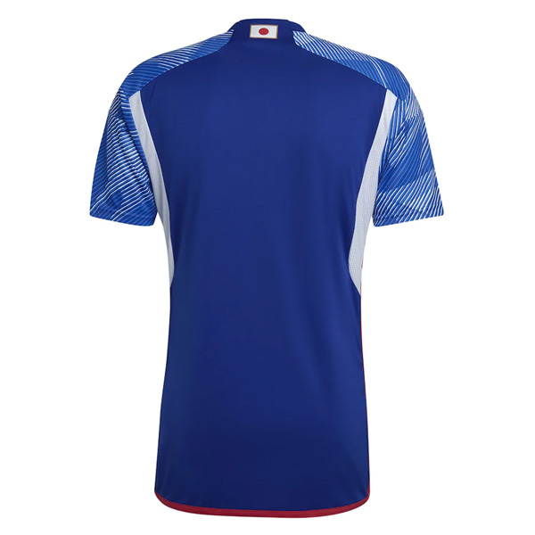 2022 Japan Home World Cup Jersey back