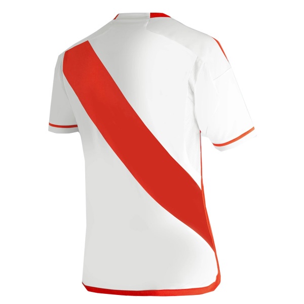 2023 Peru Home Jersey Shirt back