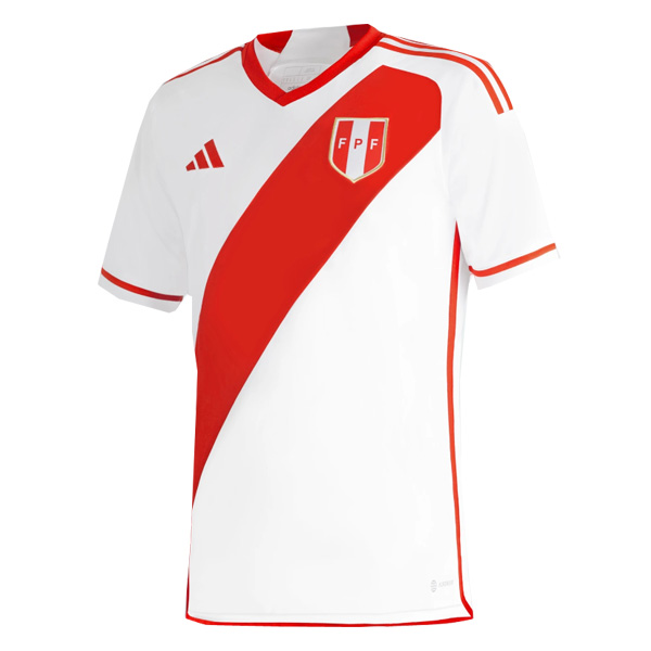 2023 Peru Home Jersey Shirt