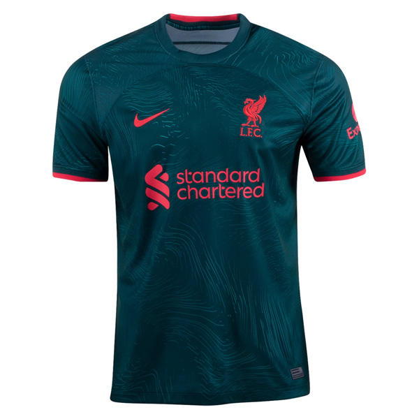 22-23 Liverpool Third Soccer Jersey