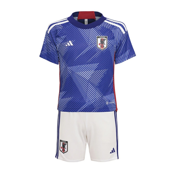 2022 Japan Home World Cup Jersey Kids Kit