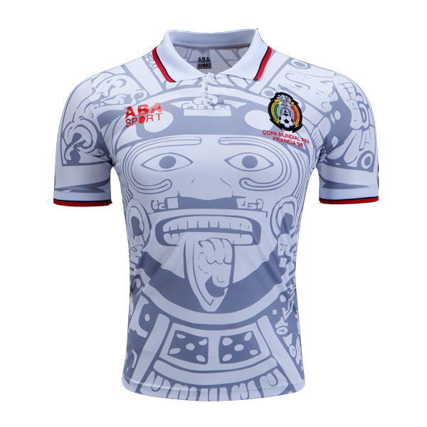 1998 World Cup Mexico Away Retro Jersey