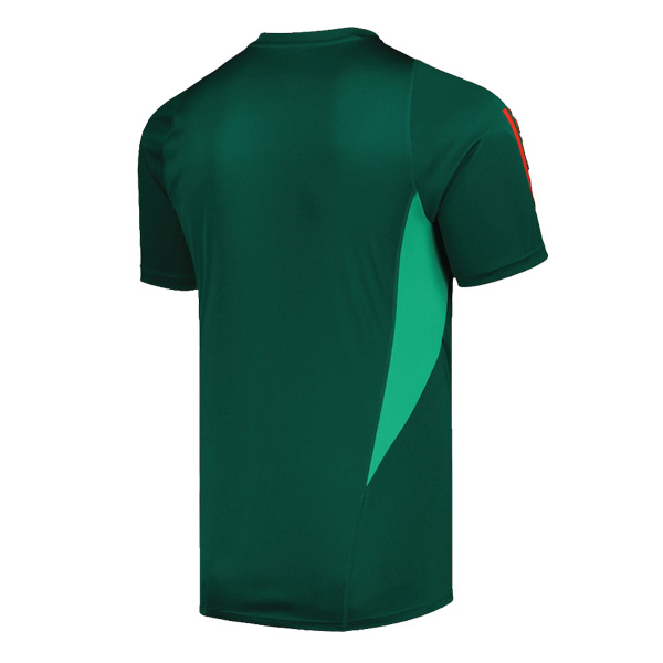 23-24 Manchester United Pre-Match Jersey Green