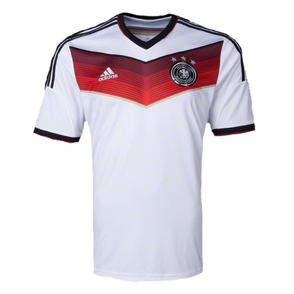 2014 World Cup Germany Home Retro Jersey