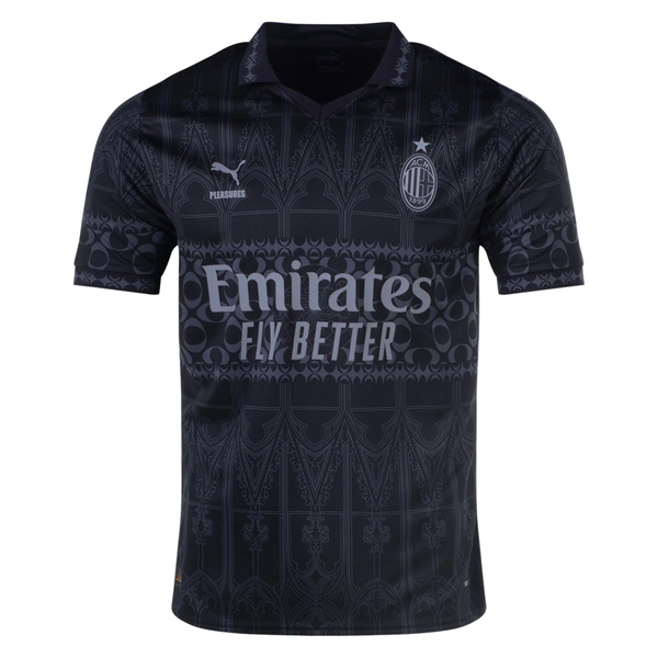 23-24 AC Milan X Pleasures Jersey