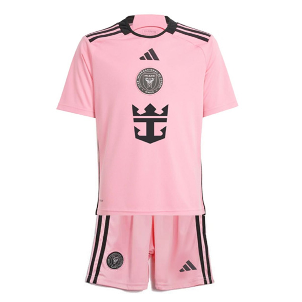 24-25 Inter Miami Home Pink Kids Kit