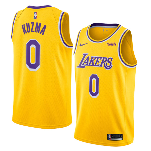 2018-19 Los Angeles Lakers Kyle Kuzma Swingman Jersey Icon Edition