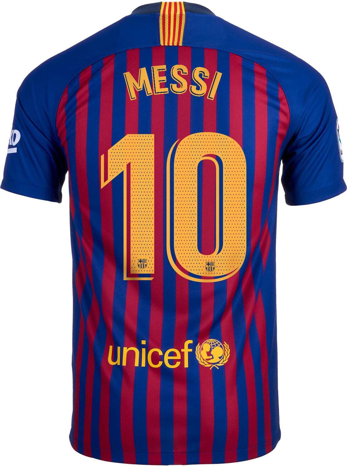 Barcelona 2009/2010 Lionel Messi #10 Vintage Jersey Set - Kids Soccer Kit With Shorts & Socks