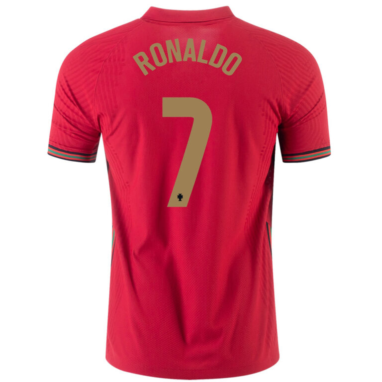 Portugal Ronaldo 7 Home Jersey 2022 - KICKOFFSHOPPER