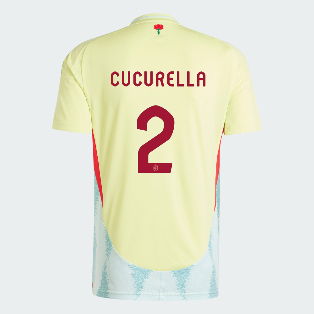 2024 Spain CUCURELLA 2 Away Jersey