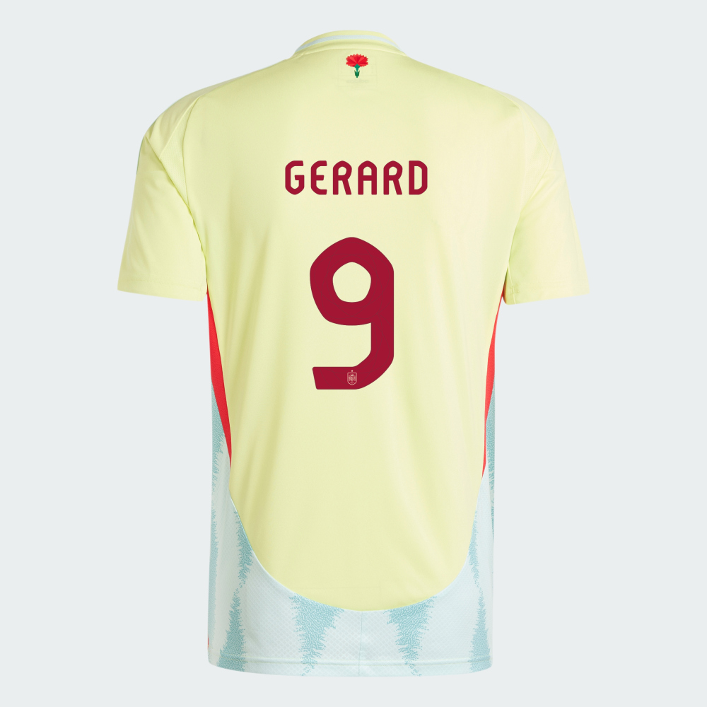2024 Spain GERARD 9 Away Jersey