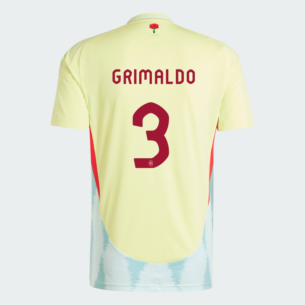 2024 Spain GRIMALDO 3 Away Jersey