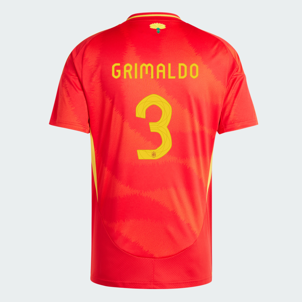 Spain GRIMALDO 3 Home Jersey 2024 - KICKOFFSHOPPER