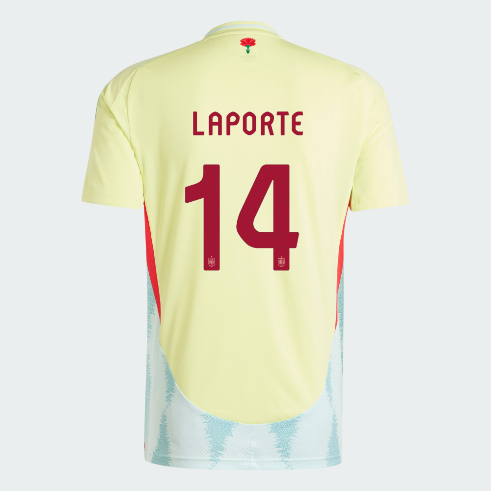 2024 Spain LAPORTE 14 Away Jersey