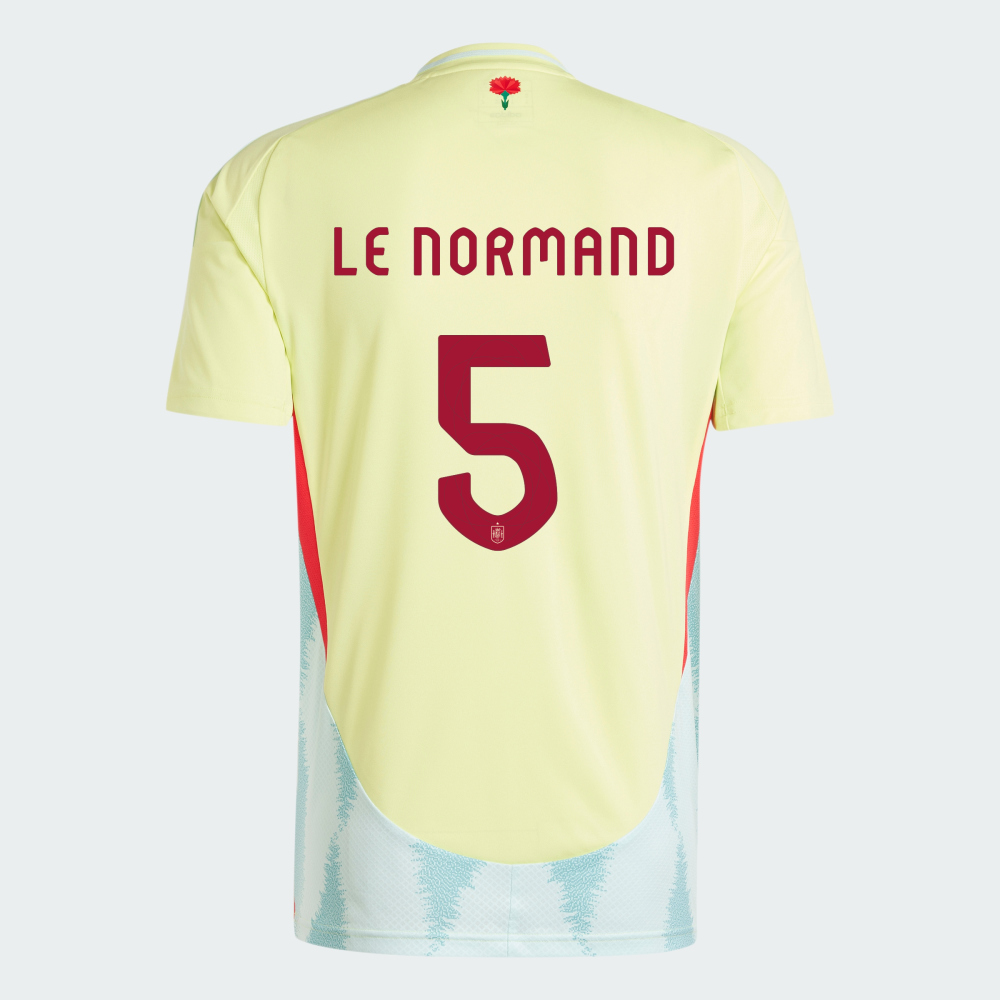 2024 Spain LE NORMAND 5 Away Jersey