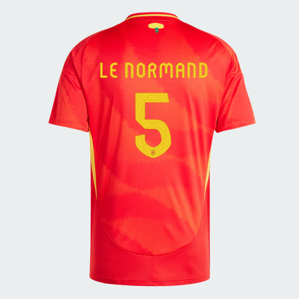 2024 Spain LE NORMAND 5 Home Jersey