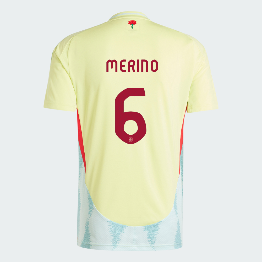 2024 Spain MERINO 6 Away Jersey