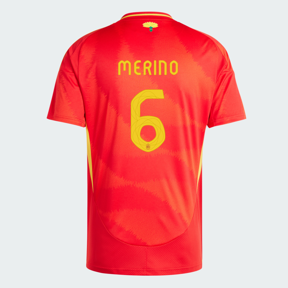 2024 Spain MERINO 6 Home Jersey