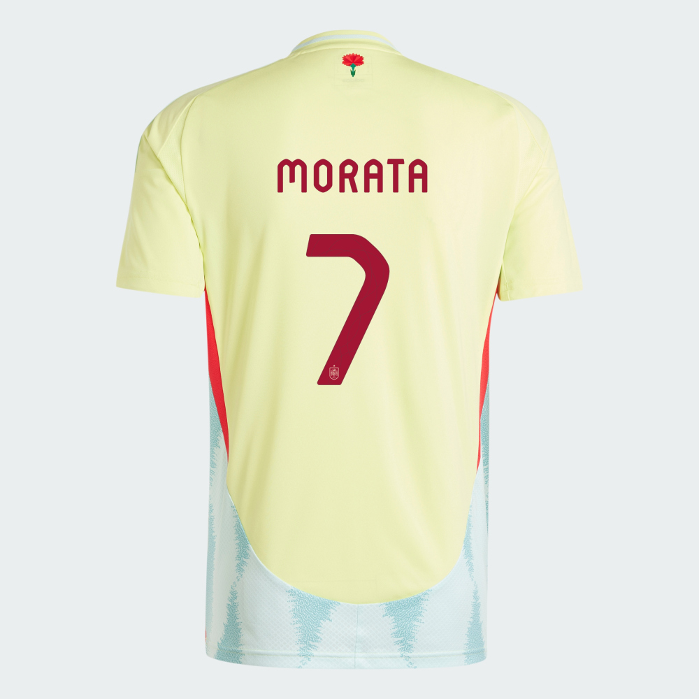 2024 Spain MORATA 7 Away Jersey