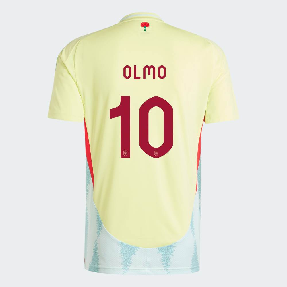 2024 Spain OLMO 10 Away Jersey