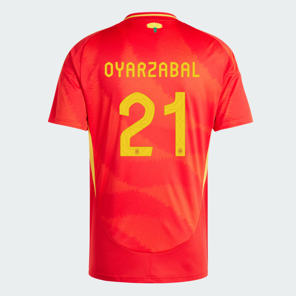 2024 Spain OYARZABAL 21 Home Jersey