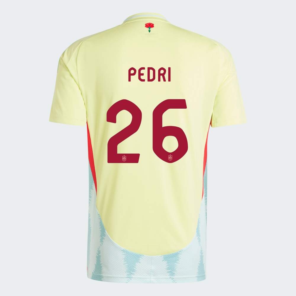 2024 Spain PEDRI 26 Away Jersey