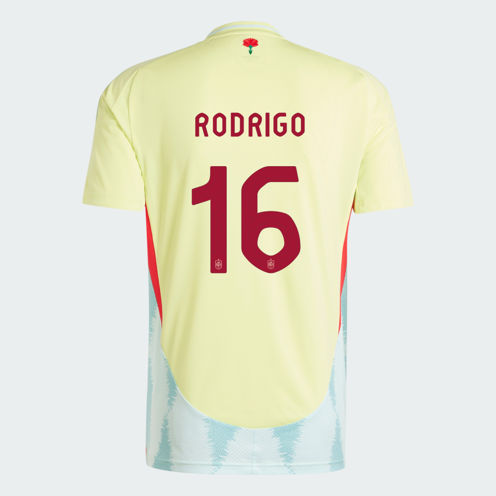 2024 Spain RODRIGO 16 Away Jersey