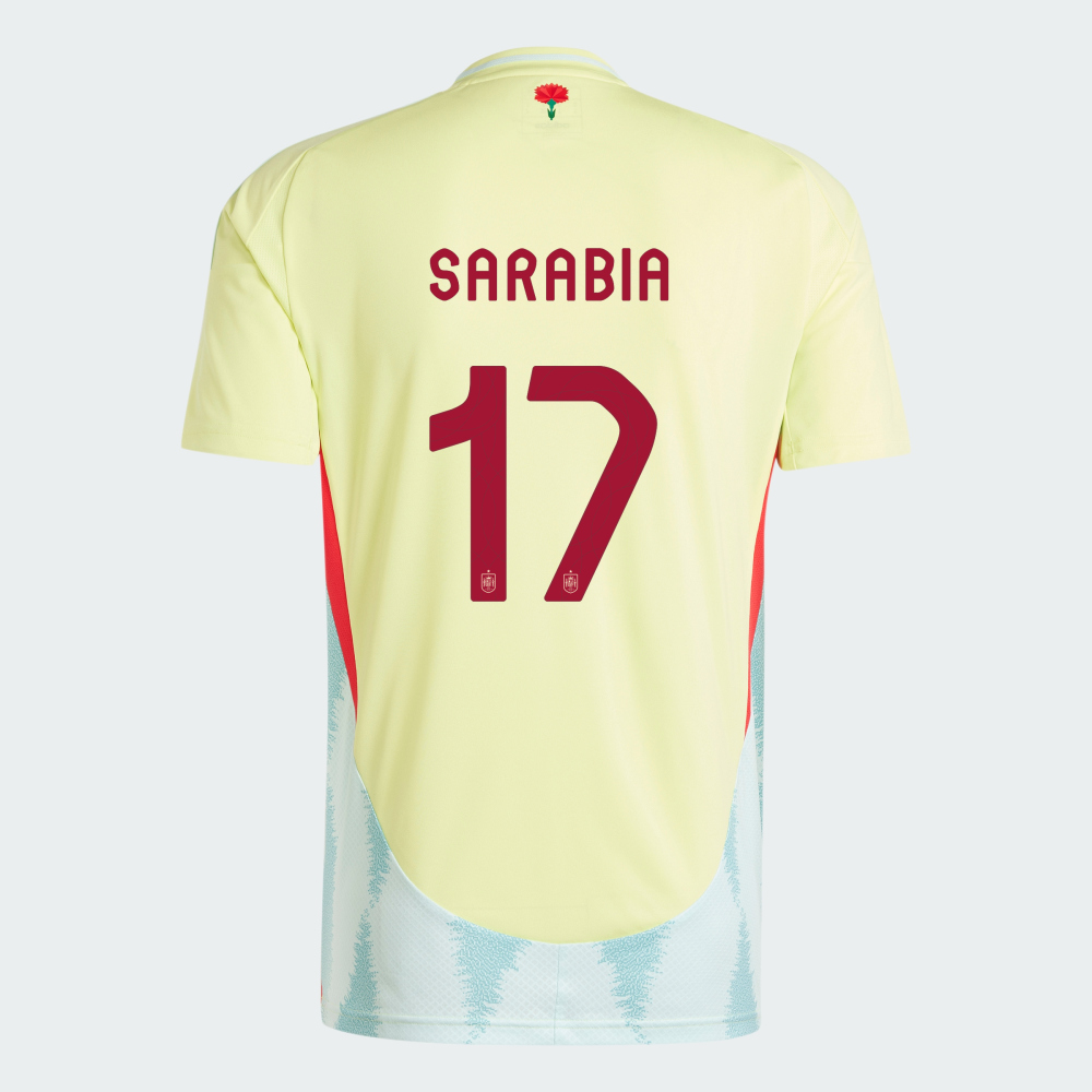 2024 Spain SARABIA 17 Away Jersey