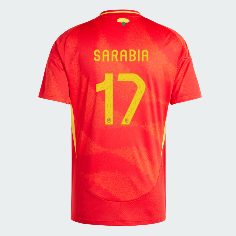 2024 Spain SARABIA 17 Home Jersey