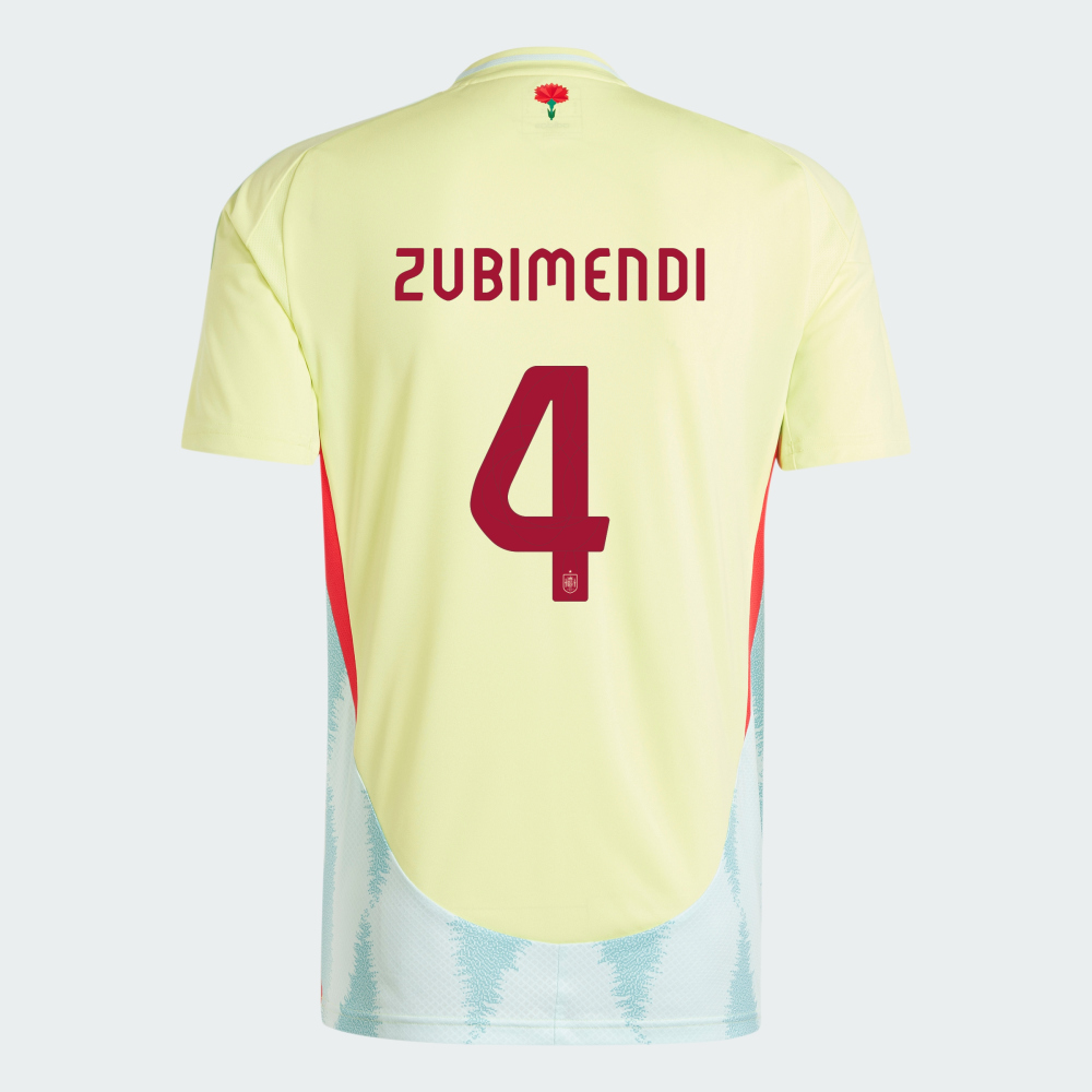 2024 Spain ZUBIMENDI 4 Away Jersey