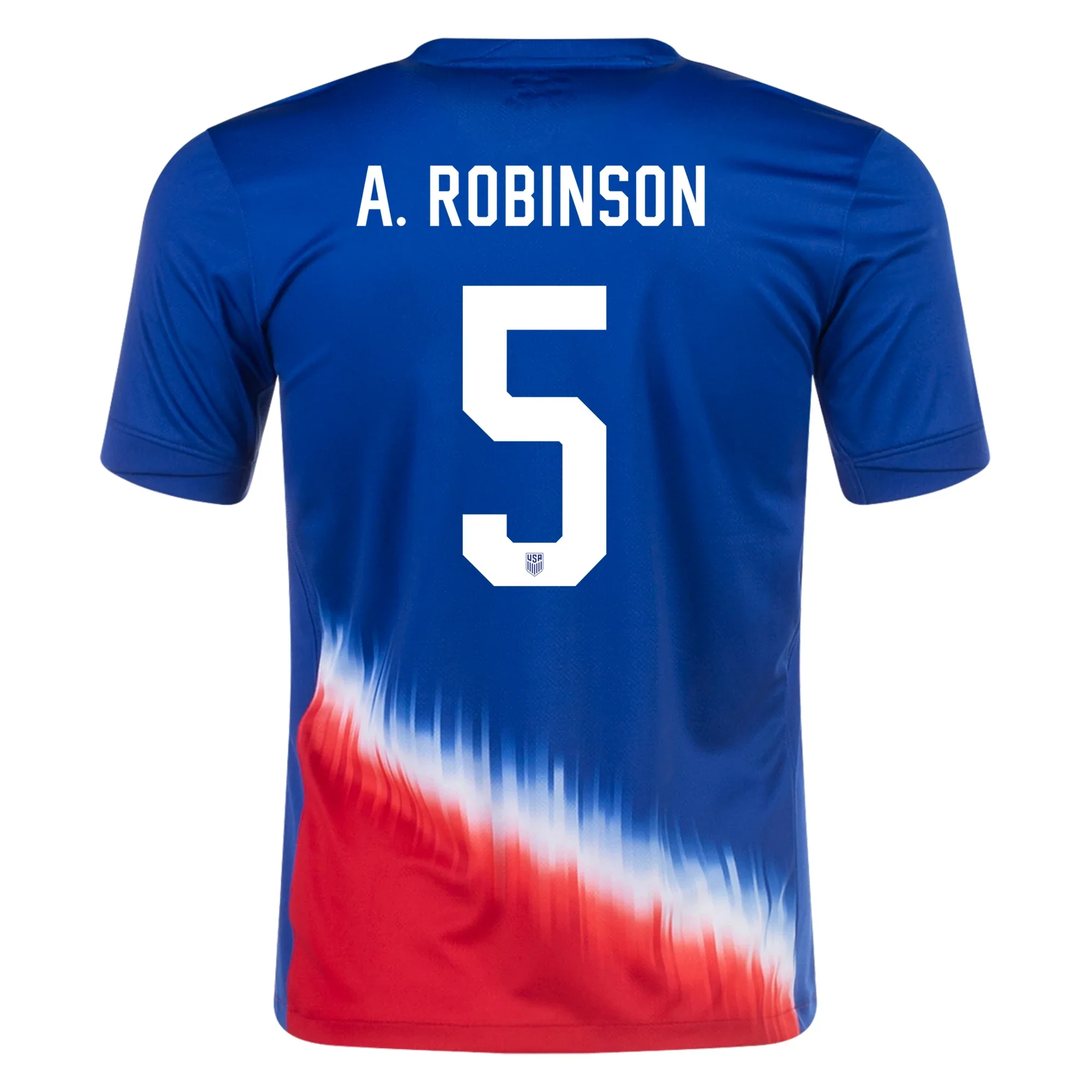 2024 United States A. ROBINSON 5 Away Jersey