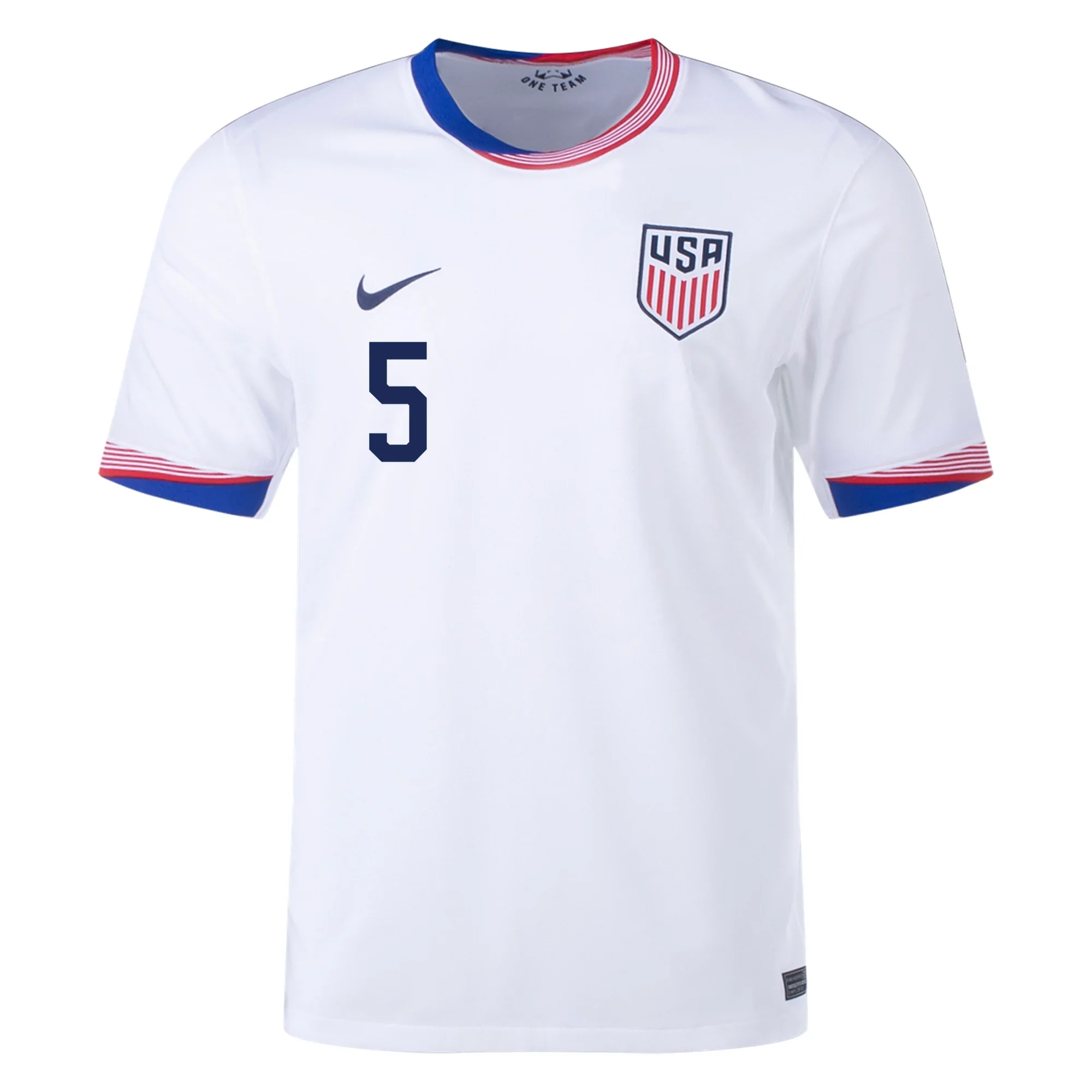2024 United States A.ROBINSON 5 Home Jersey