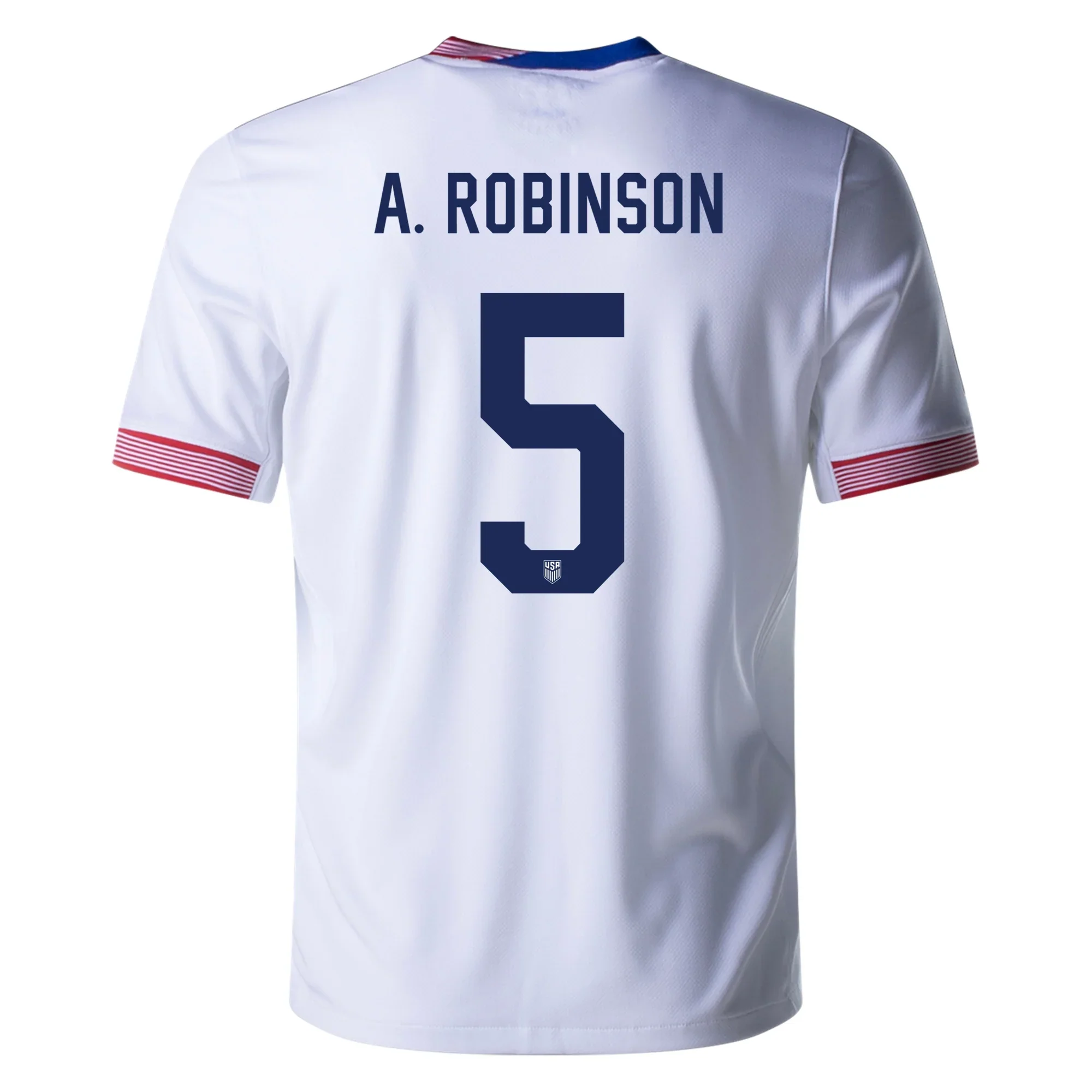 2024 United States A.ROBINSON 5 Home Jersey