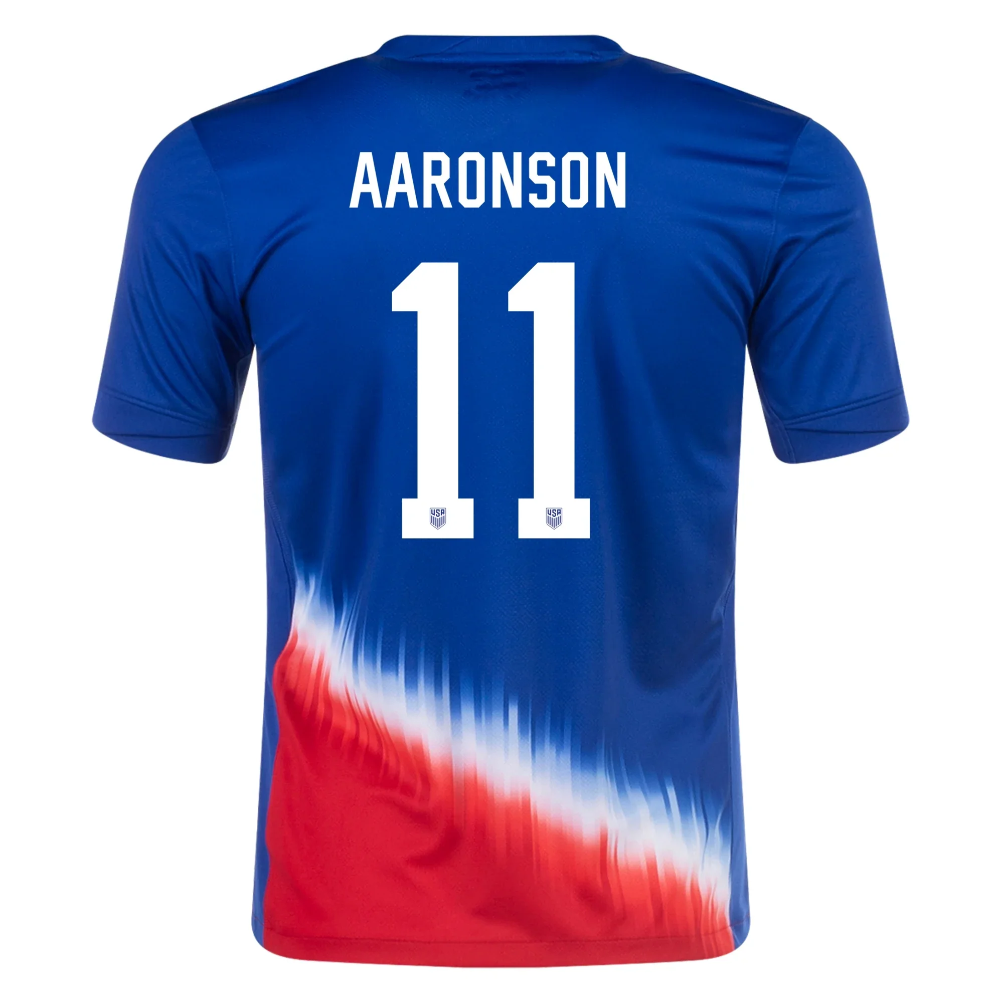 2024 United States AARONSON 11 Away Jersey