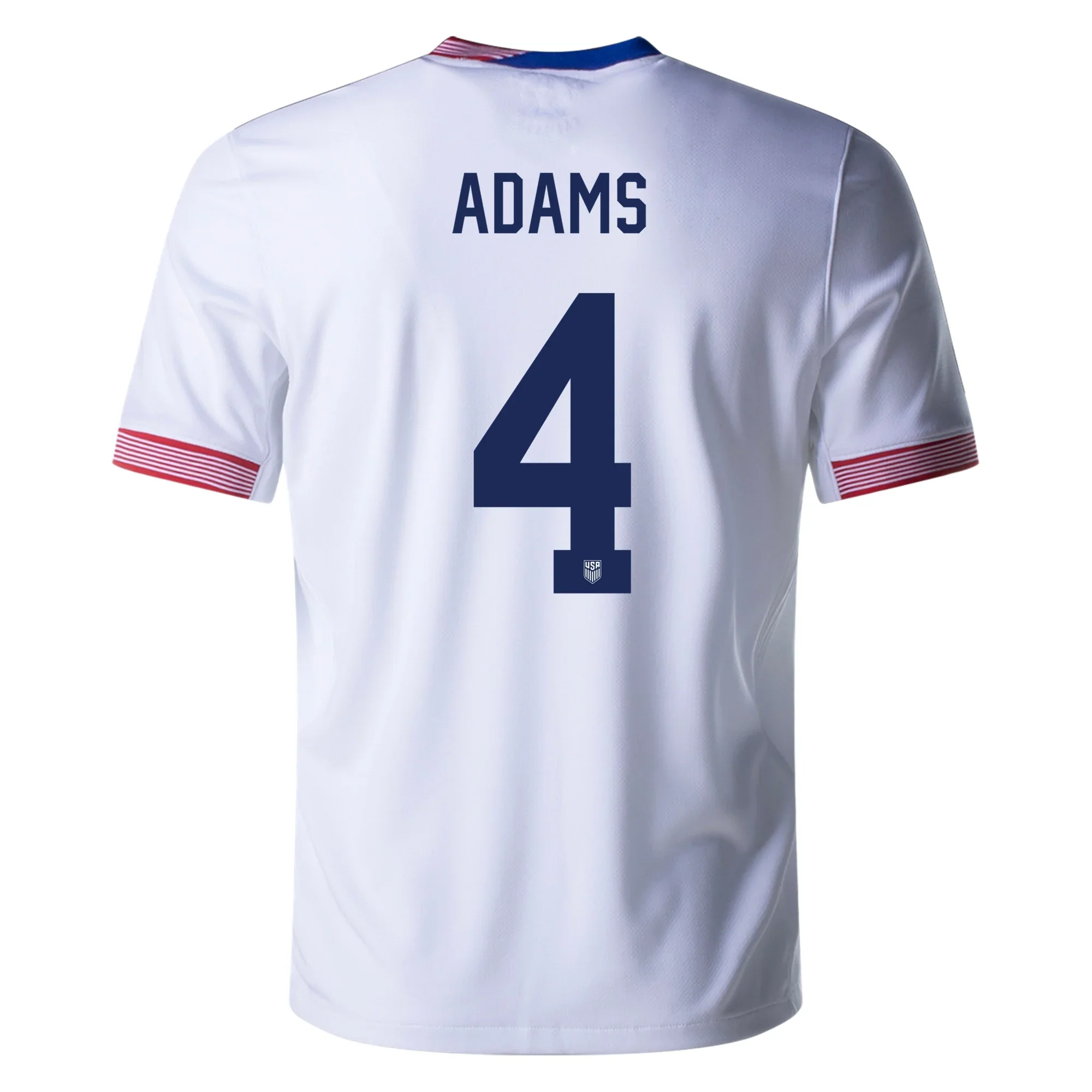 2024 United States ADAMS 4 Home Jersey
