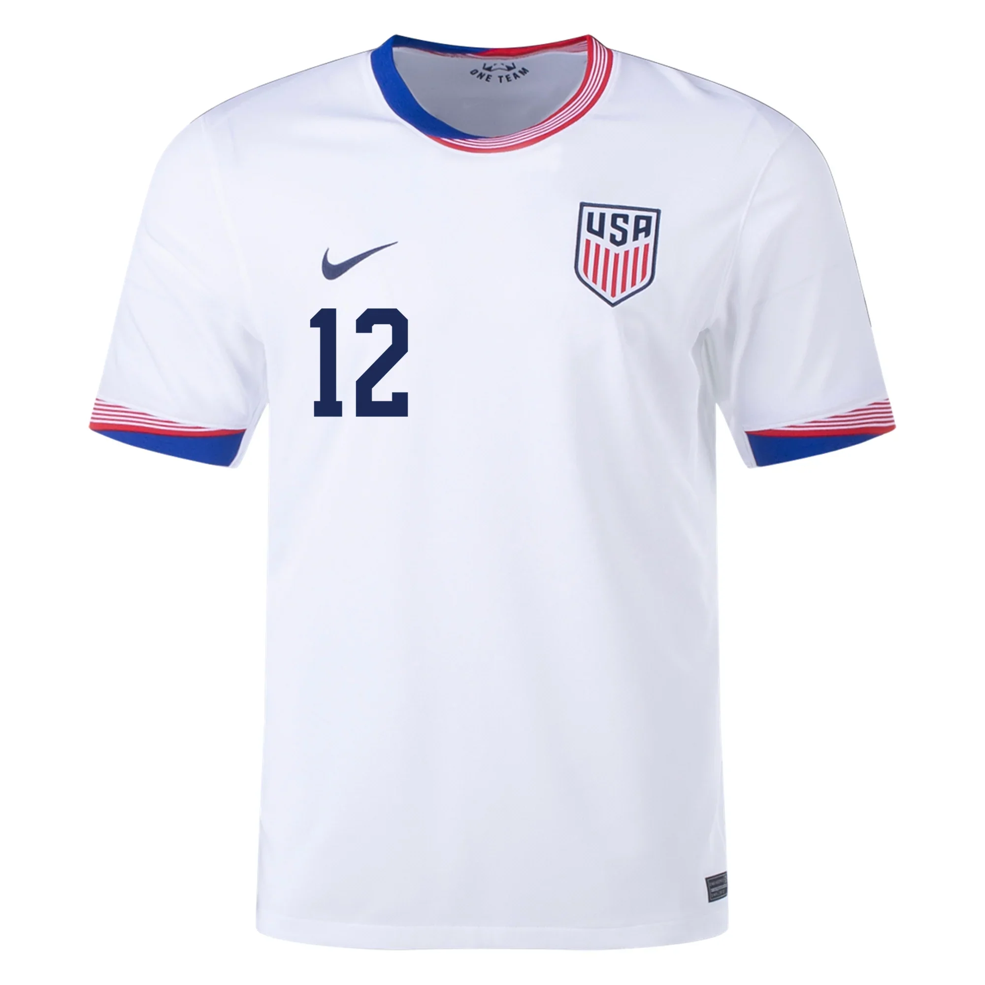 2024 United States M.ROBINSON 12 Home Jersey