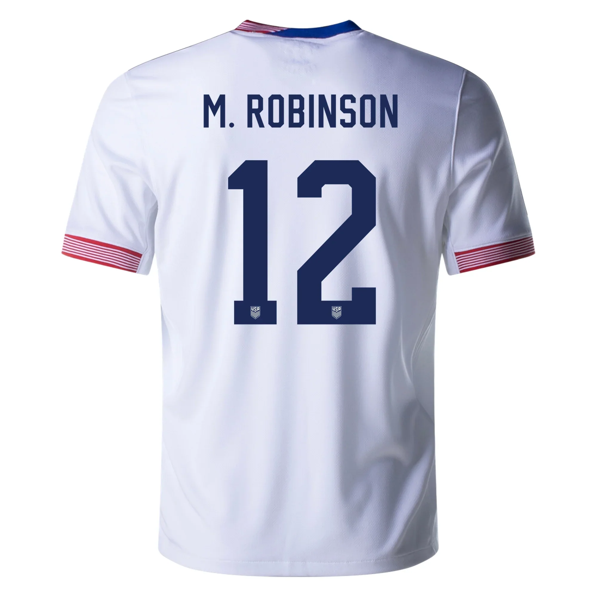2024 United States M.ROBINSON 12 Home Jersey