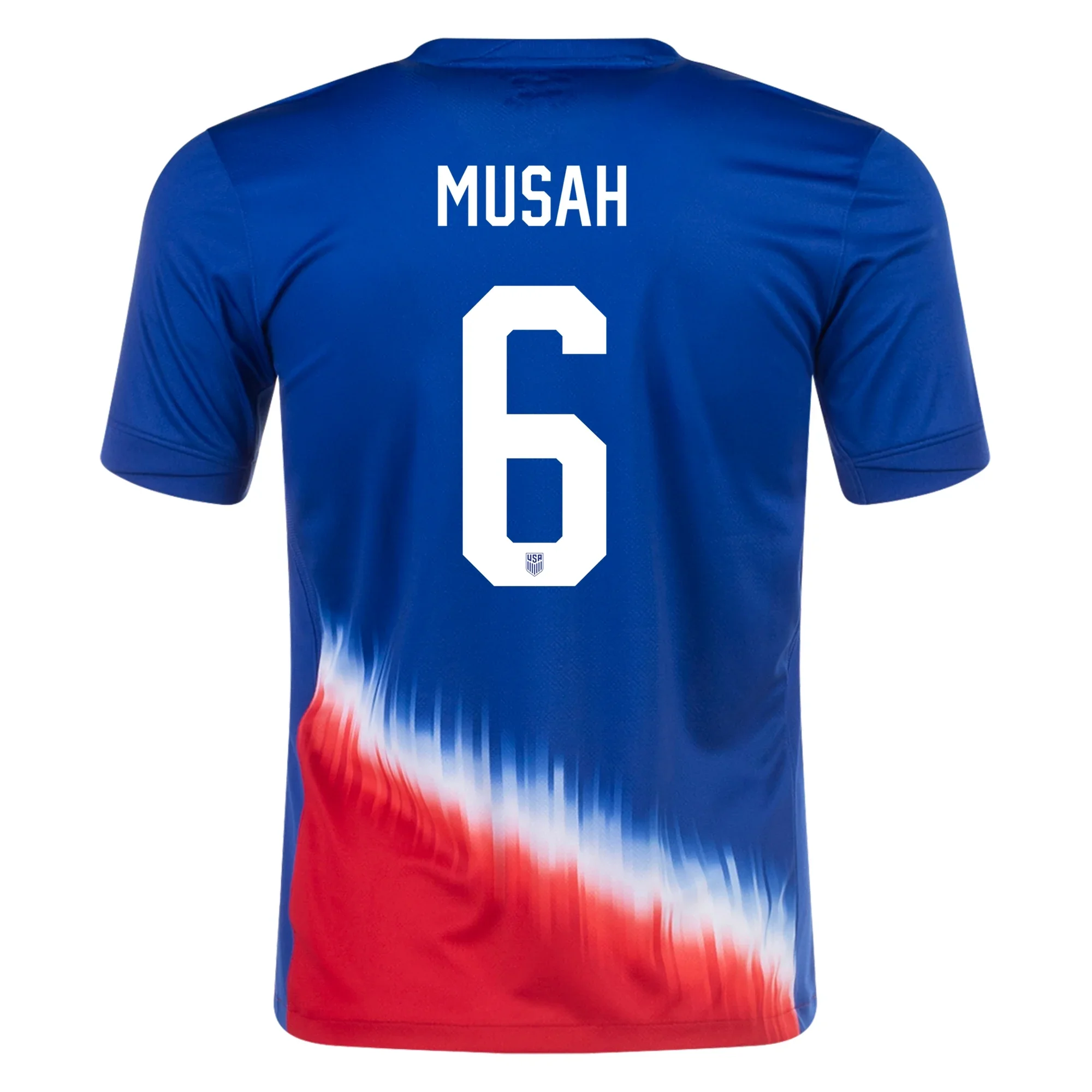 2024 United States MUSAH 6 Away Jersey