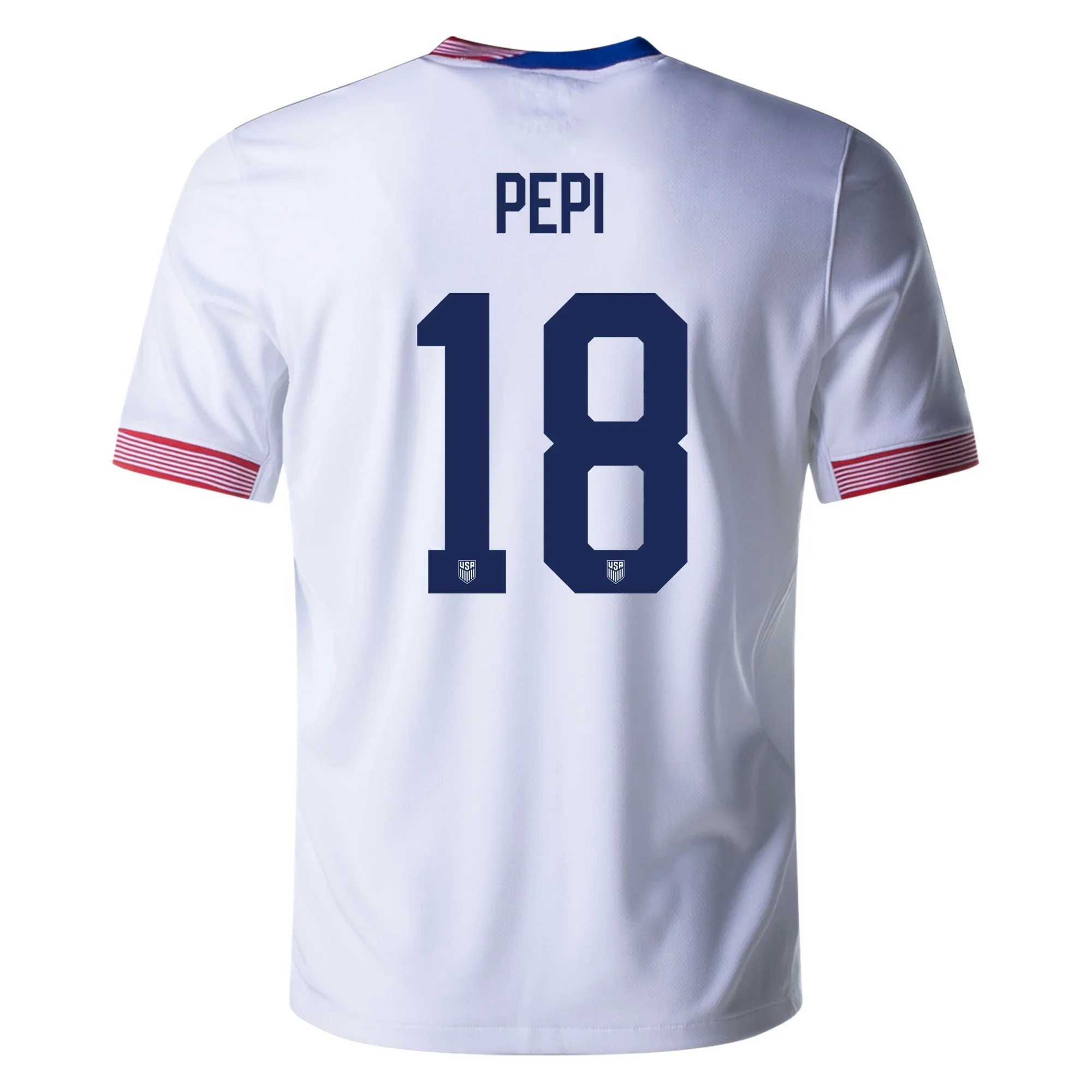 2024 United States PEPI 18 Home Jersey