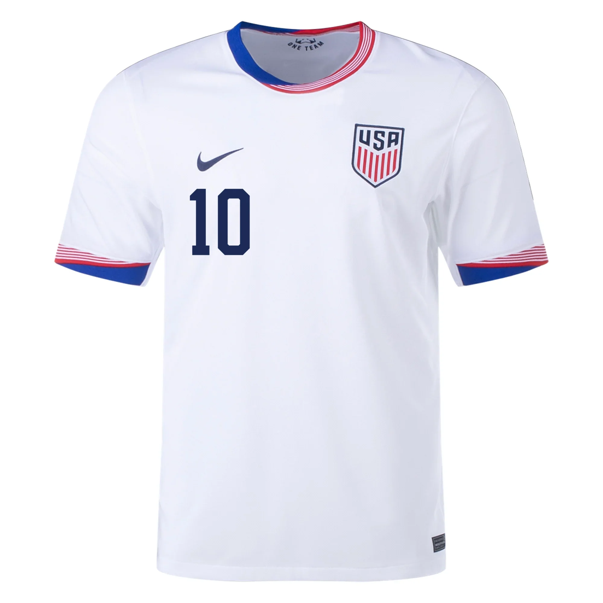 2024 United States PULISIC 10 Home Jersey