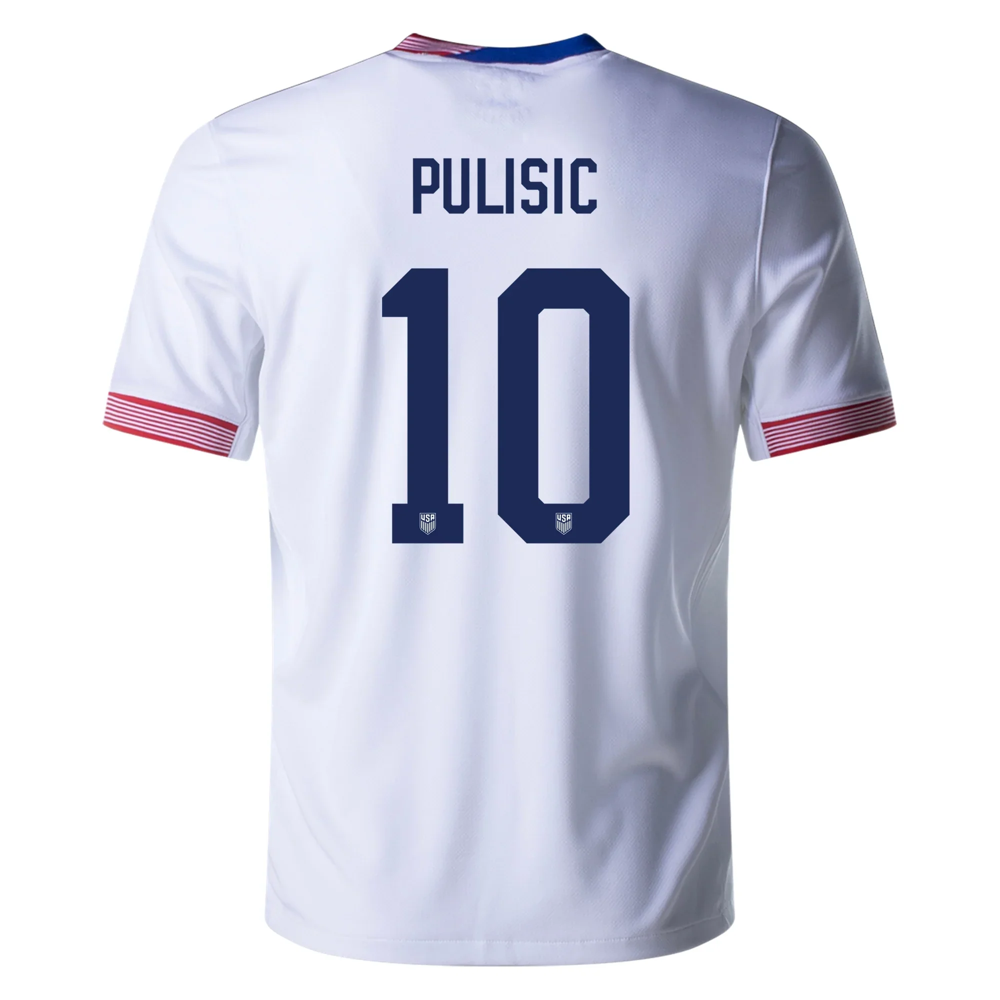 2024 United States PULISIC 10 Home Jersey