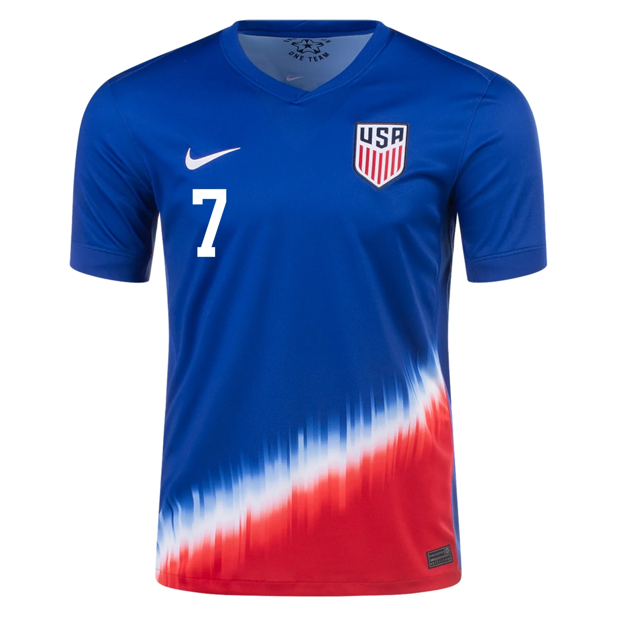 2024 United States REYNA 7 Away Jersey