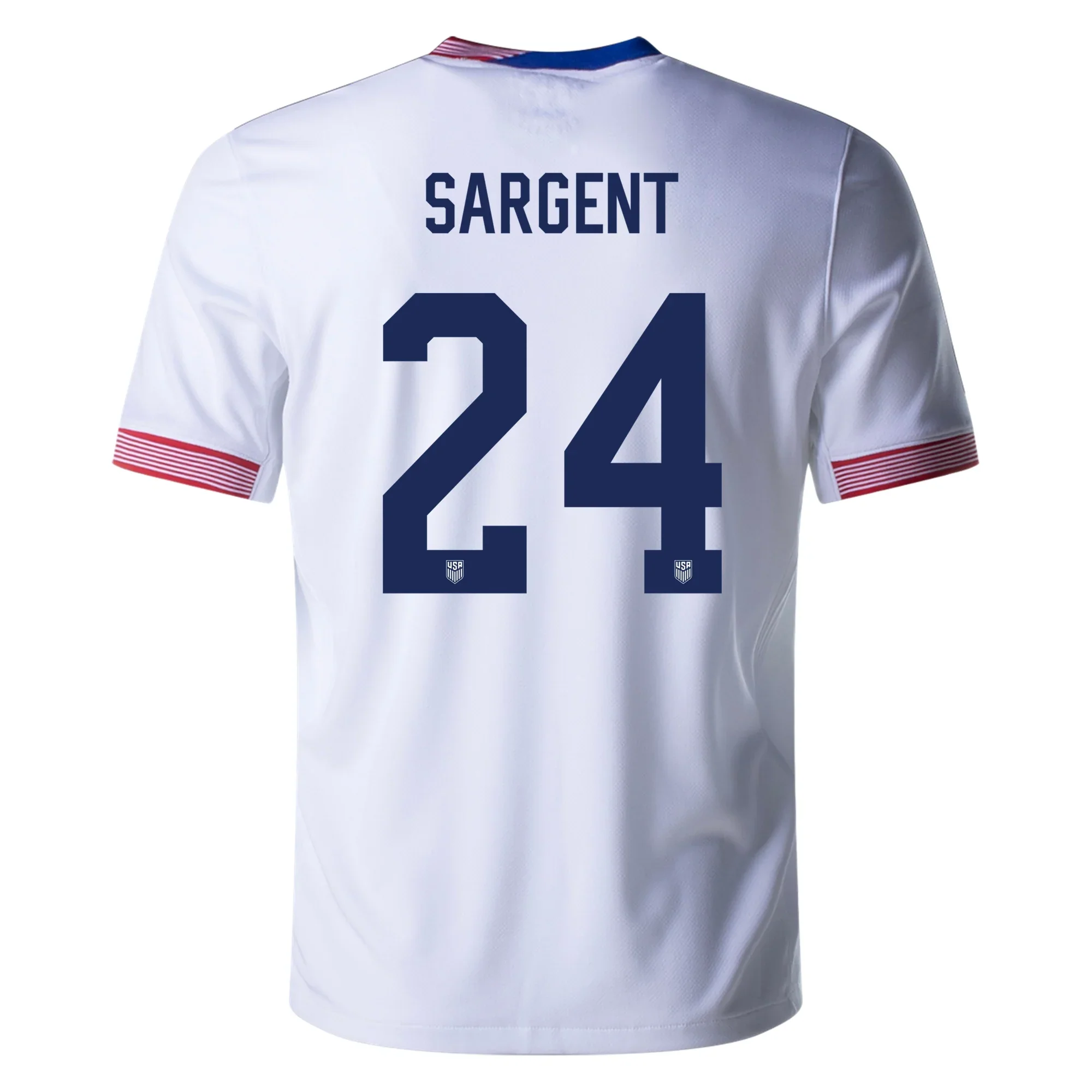 2024 United States SARGENT 24 Home Jersey