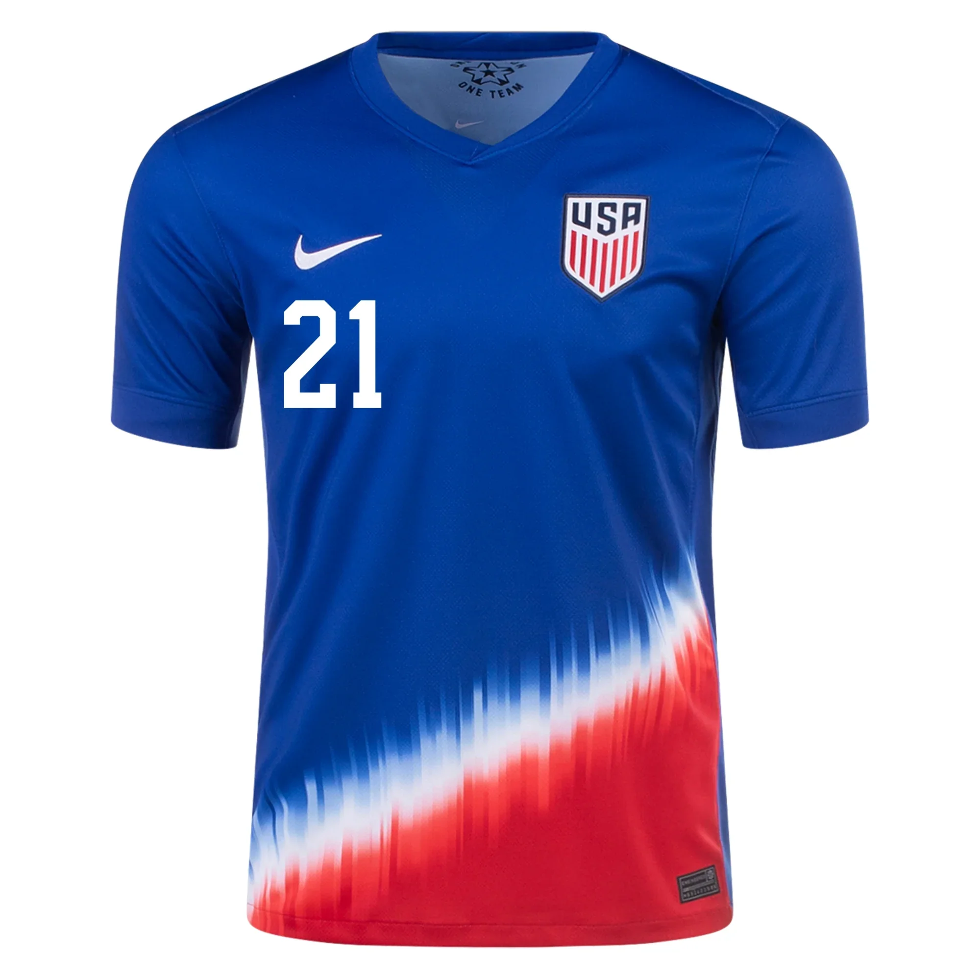 2024 United States WEAH 21 Away Jersey